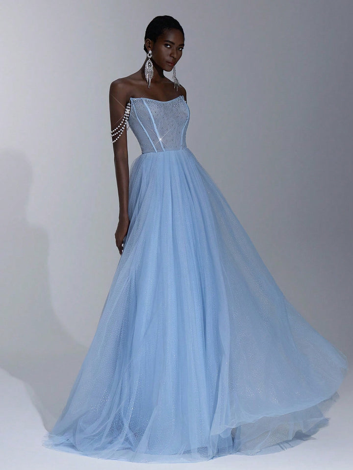 Rochie SHEIN, albastru