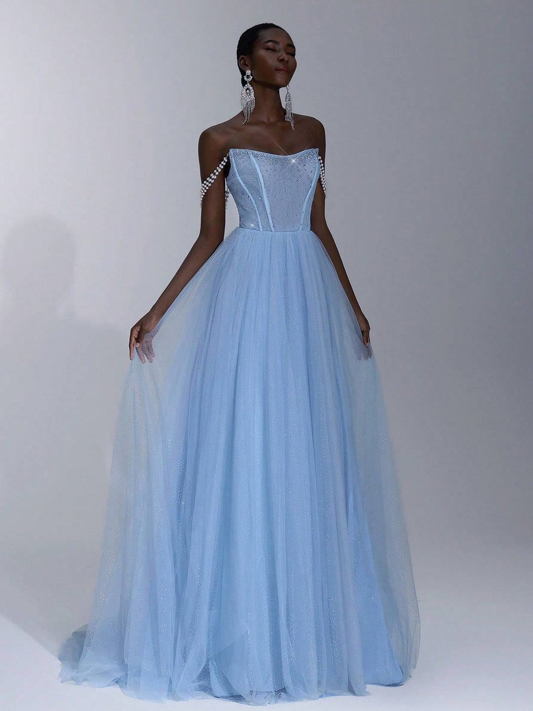 Rochie SHEIN, albastru
