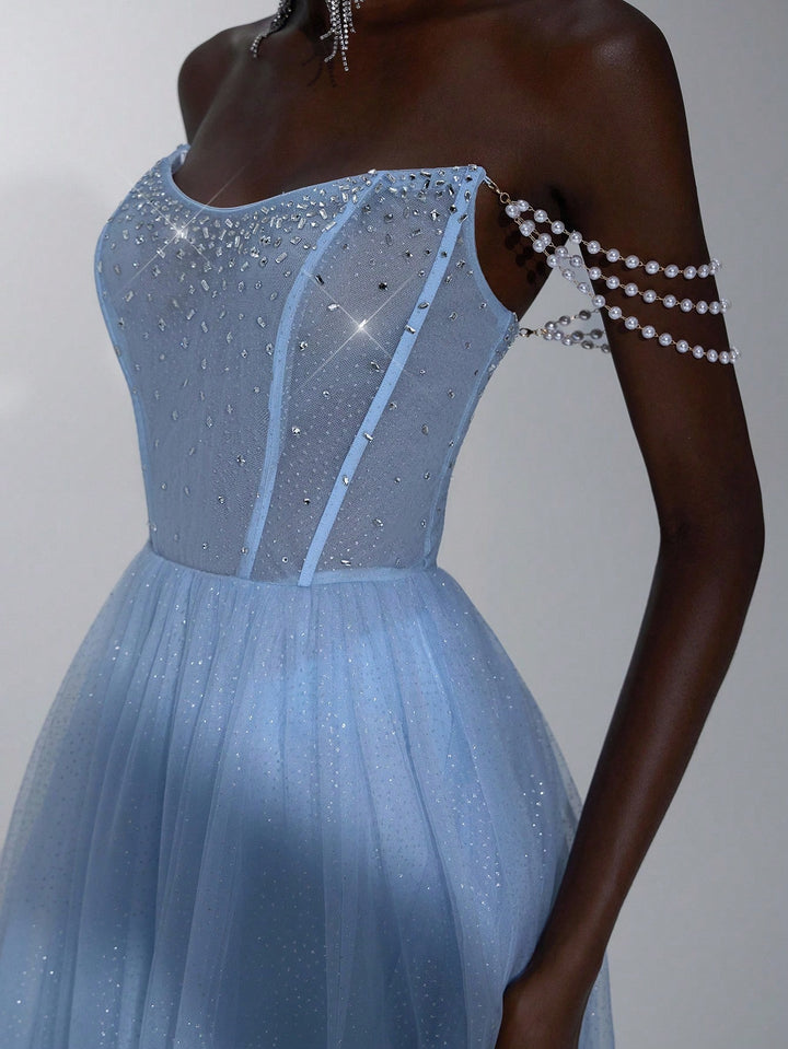 Rochie SHEIN, albastru