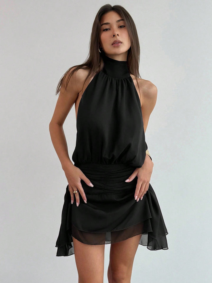 Rochie mini SHEIN, negru