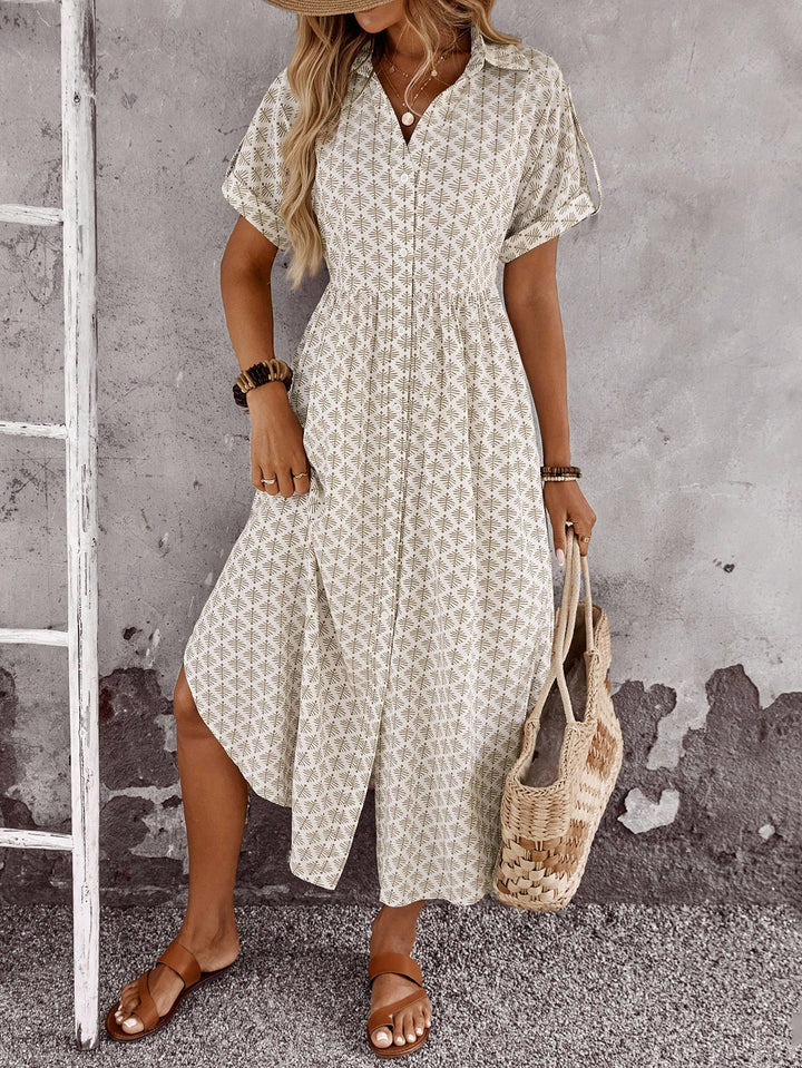Rochie midi SHEIN, mix culori