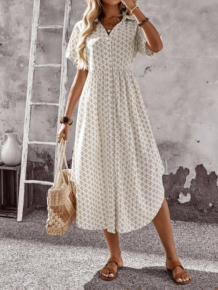Rochie midi SHEIN, mix culori