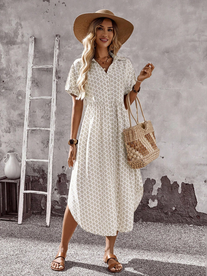 Rochie midi SHEIN, mix culori