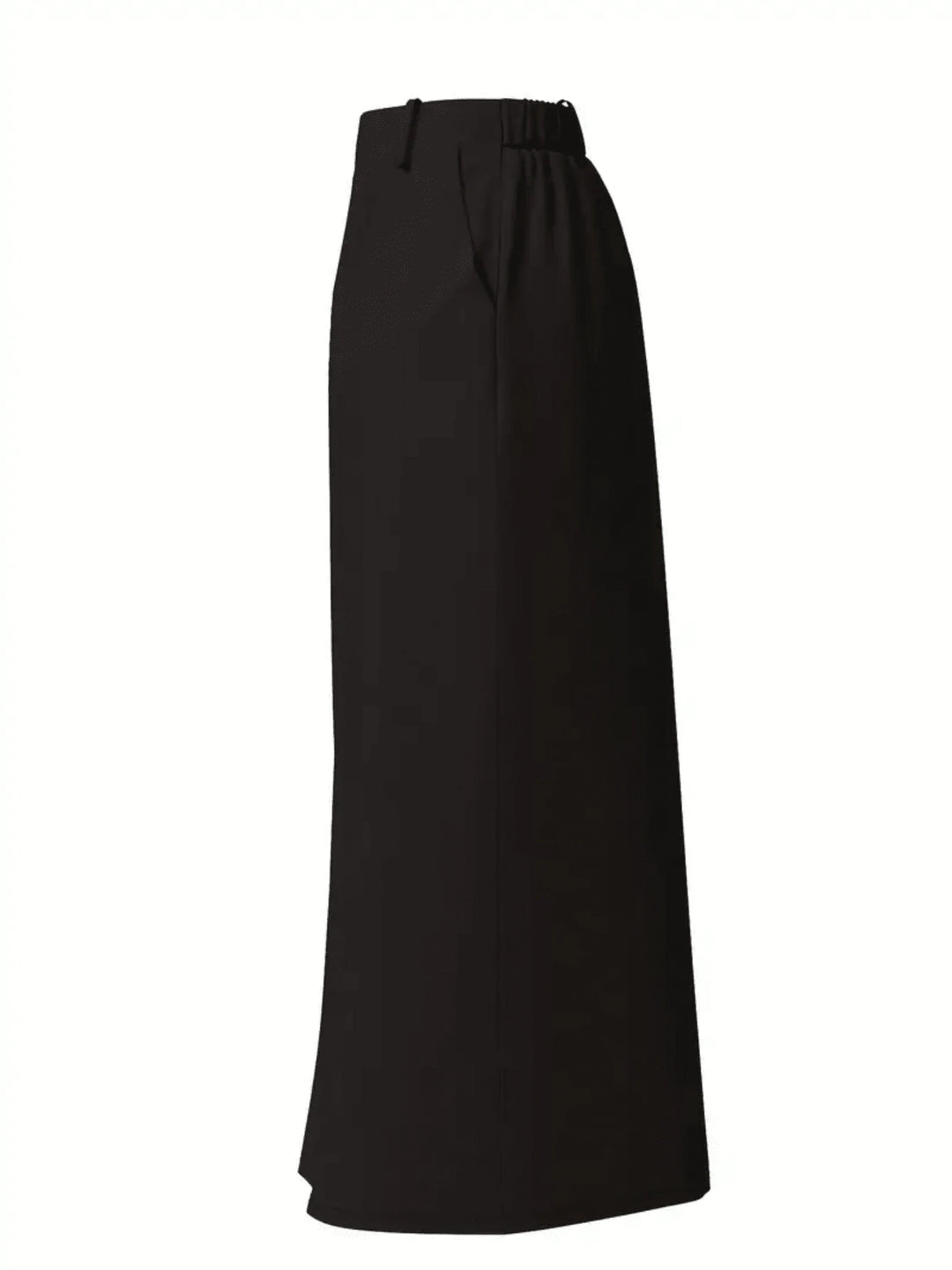 Fustă maxi SHEIN, negru