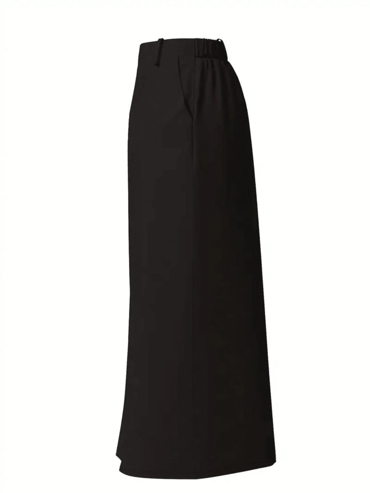 Fustă maxi SHEIN, negru