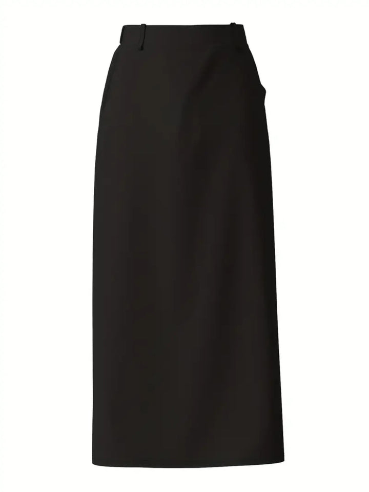 Fustă maxi SHEIN, negru