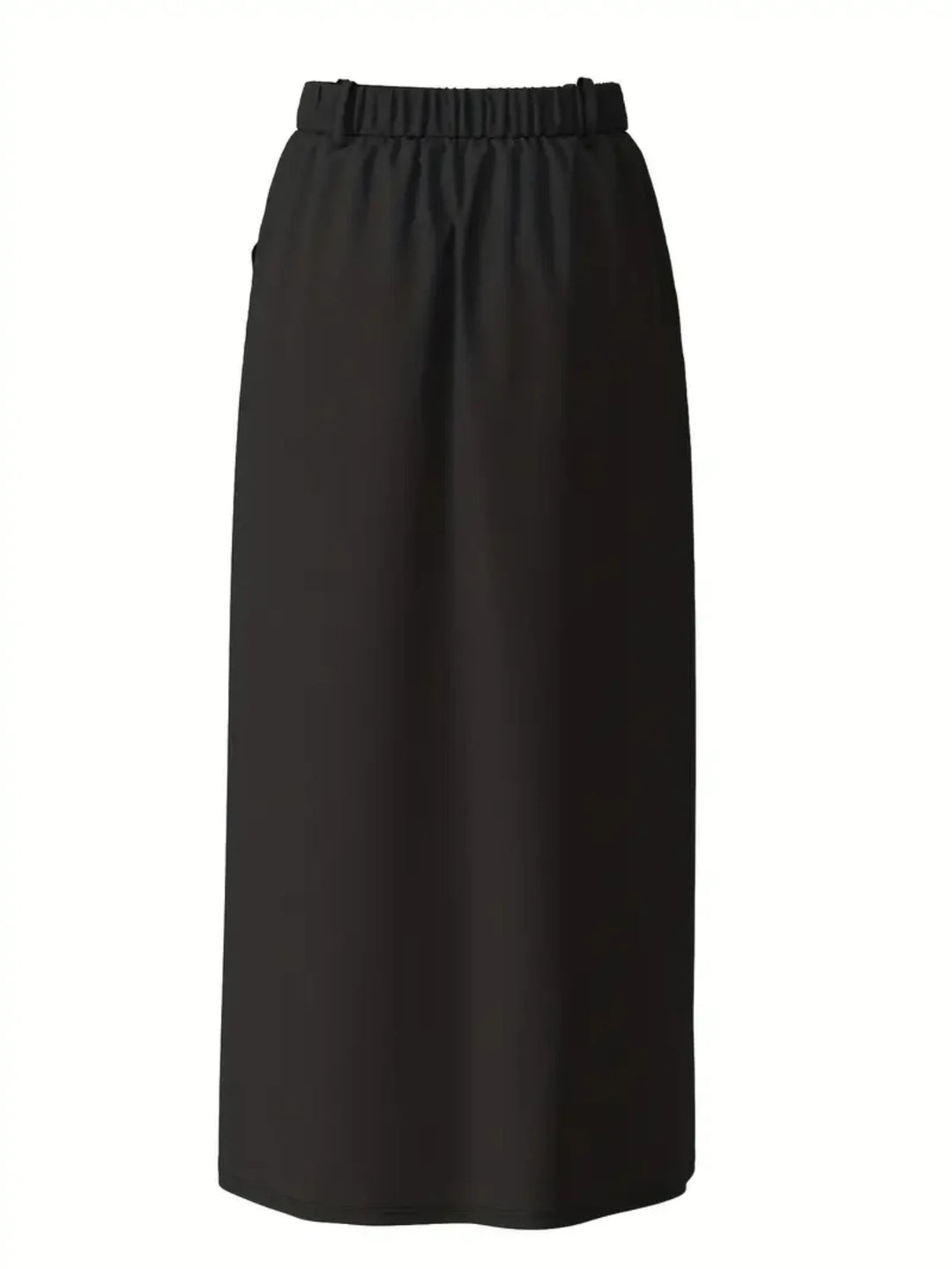 Fustă maxi SHEIN, negru
