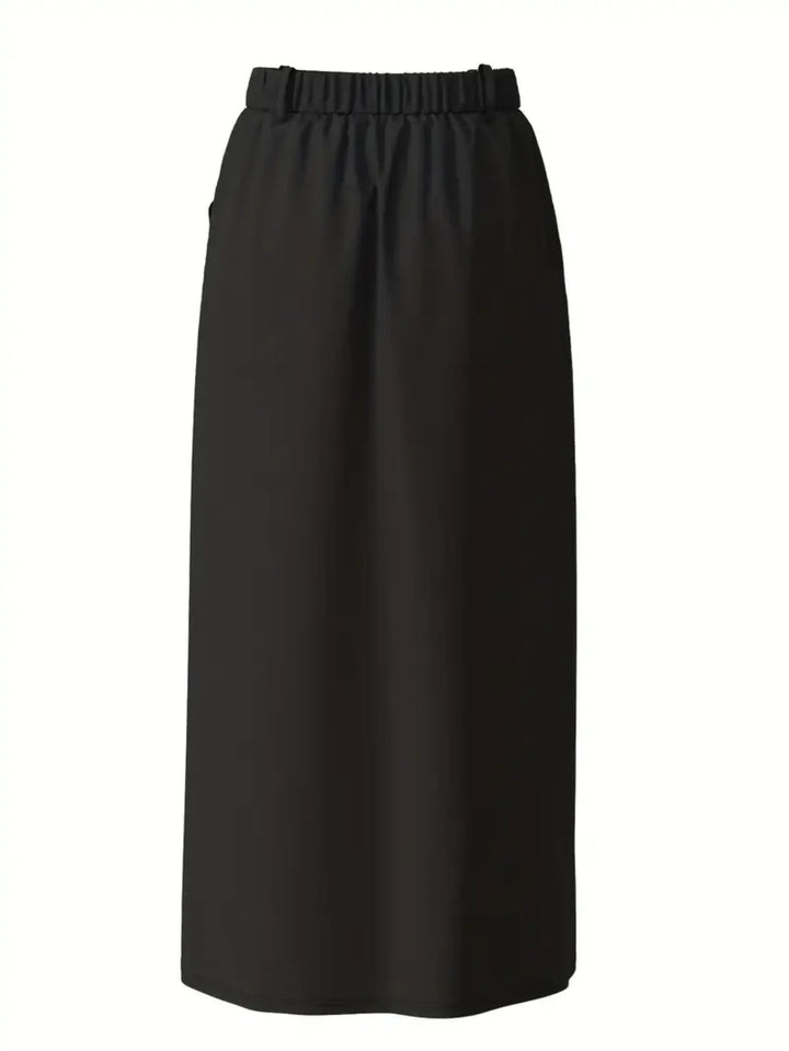 Fustă maxi SHEIN, negru