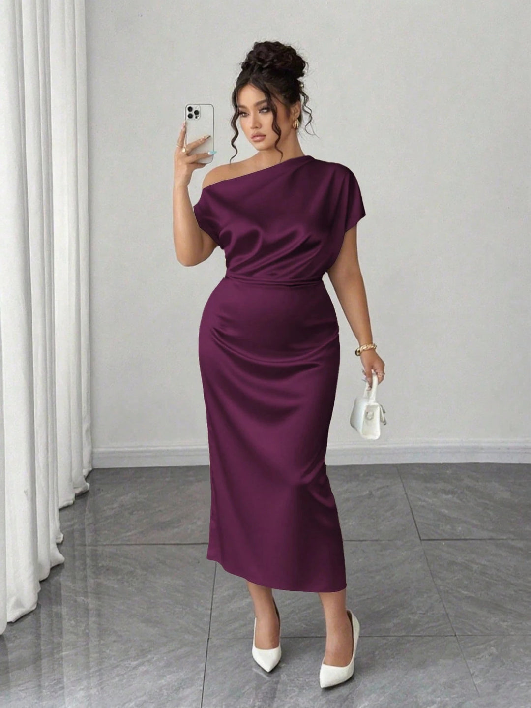 Rochie maxi SHEIN, mov