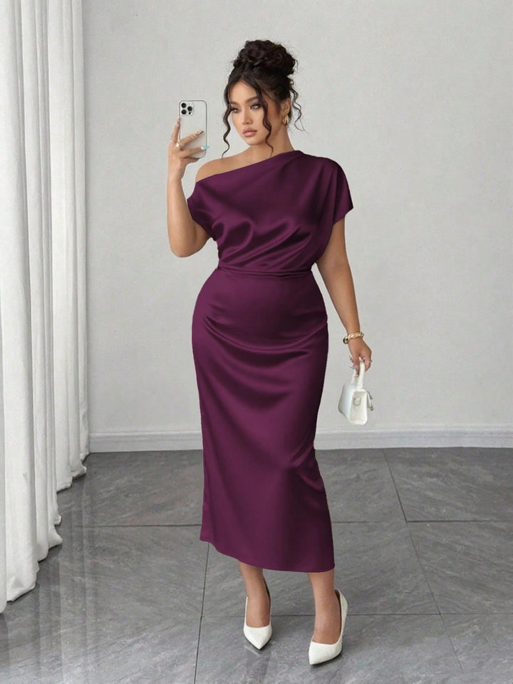 Rochie maxi SHEIN, mov