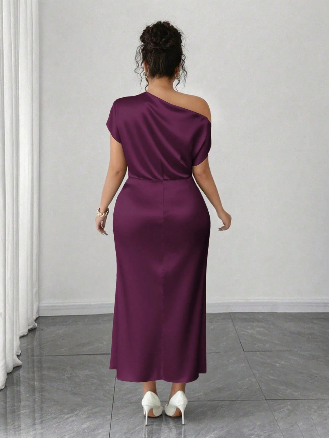 Rochie maxi SHEIN, mov