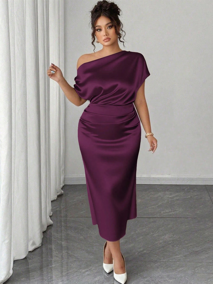 Rochie maxi SHEIN, mov