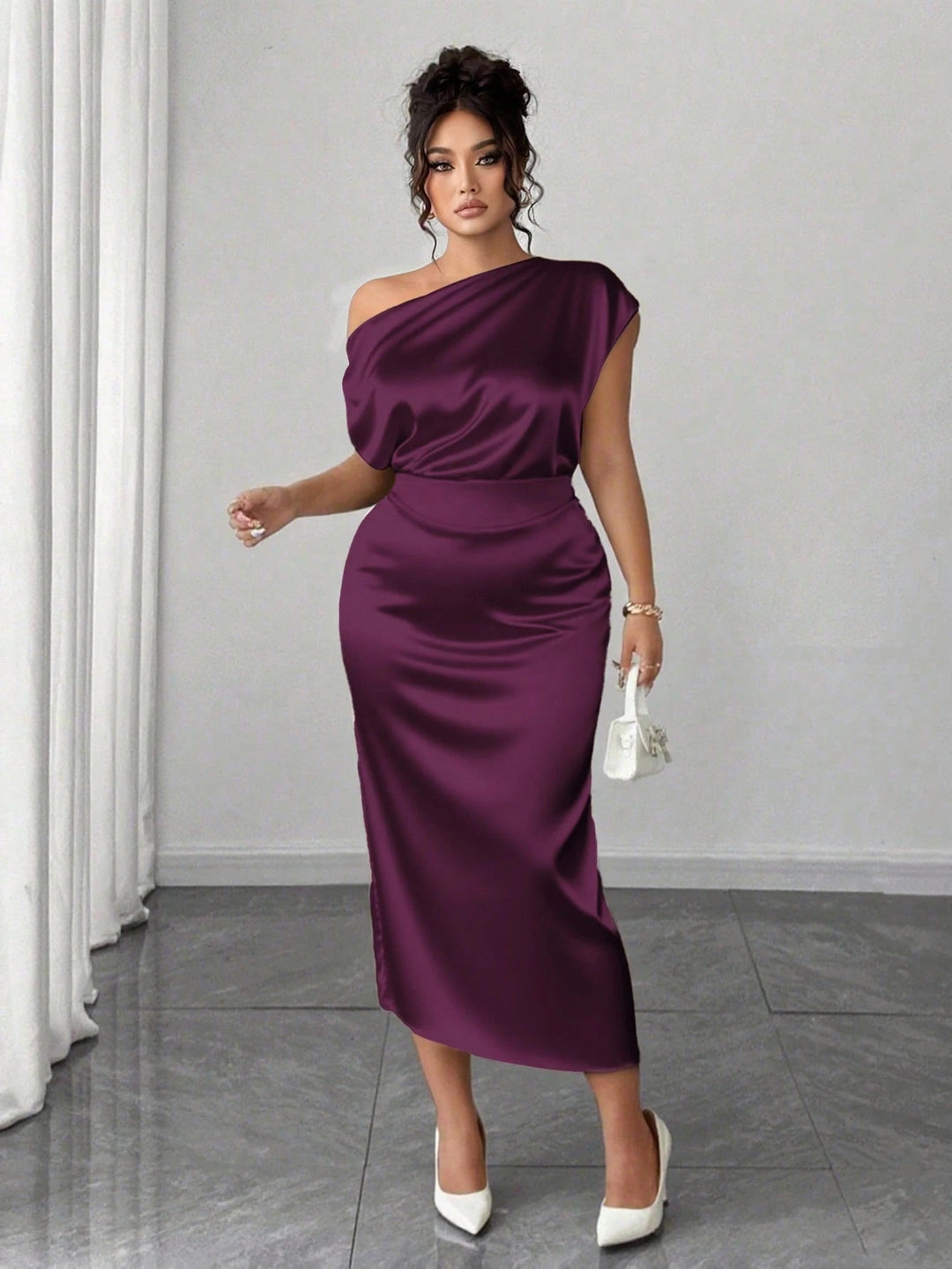 Rochie maxi SHEIN, mov