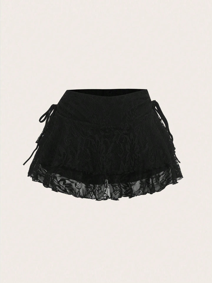 Fustă SHEIN, negru