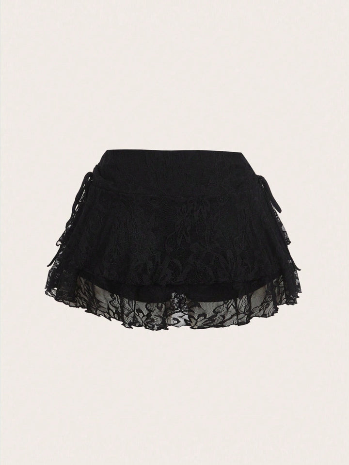 Fustă SHEIN, negru