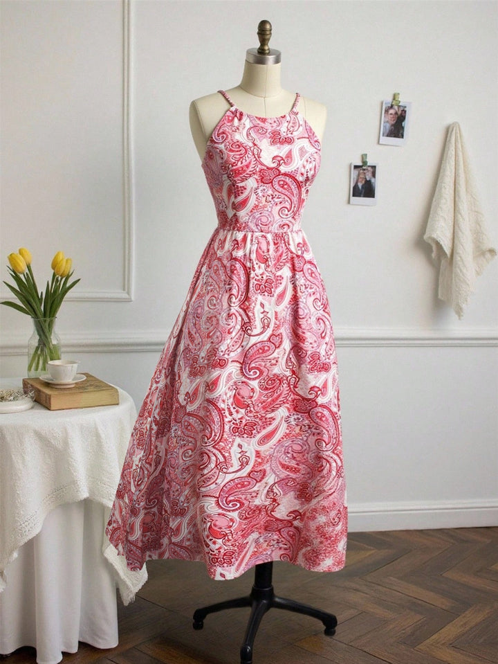 Rochie maxi SHEIN, mix culori