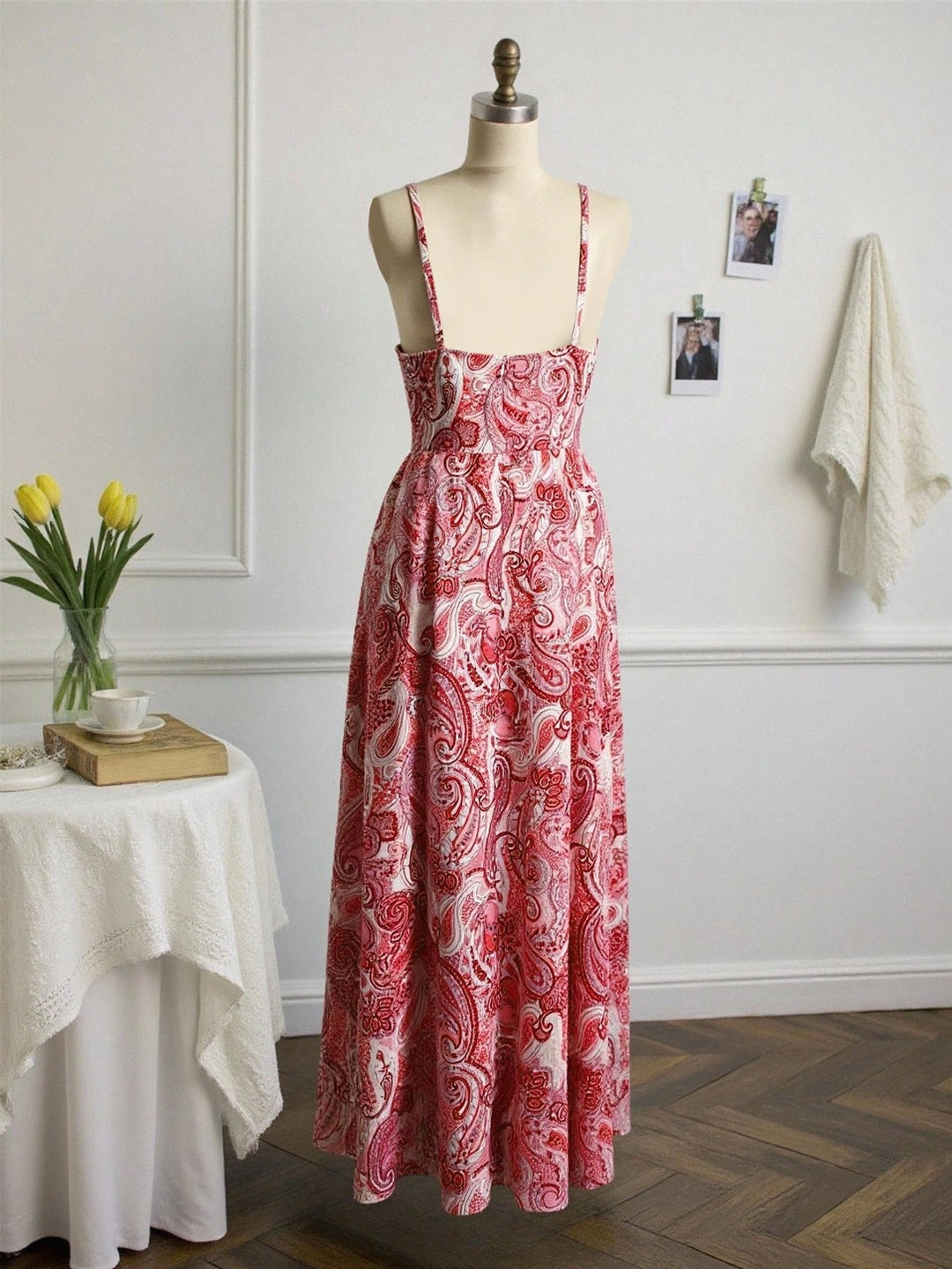 Rochie maxi SHEIN, mix culori