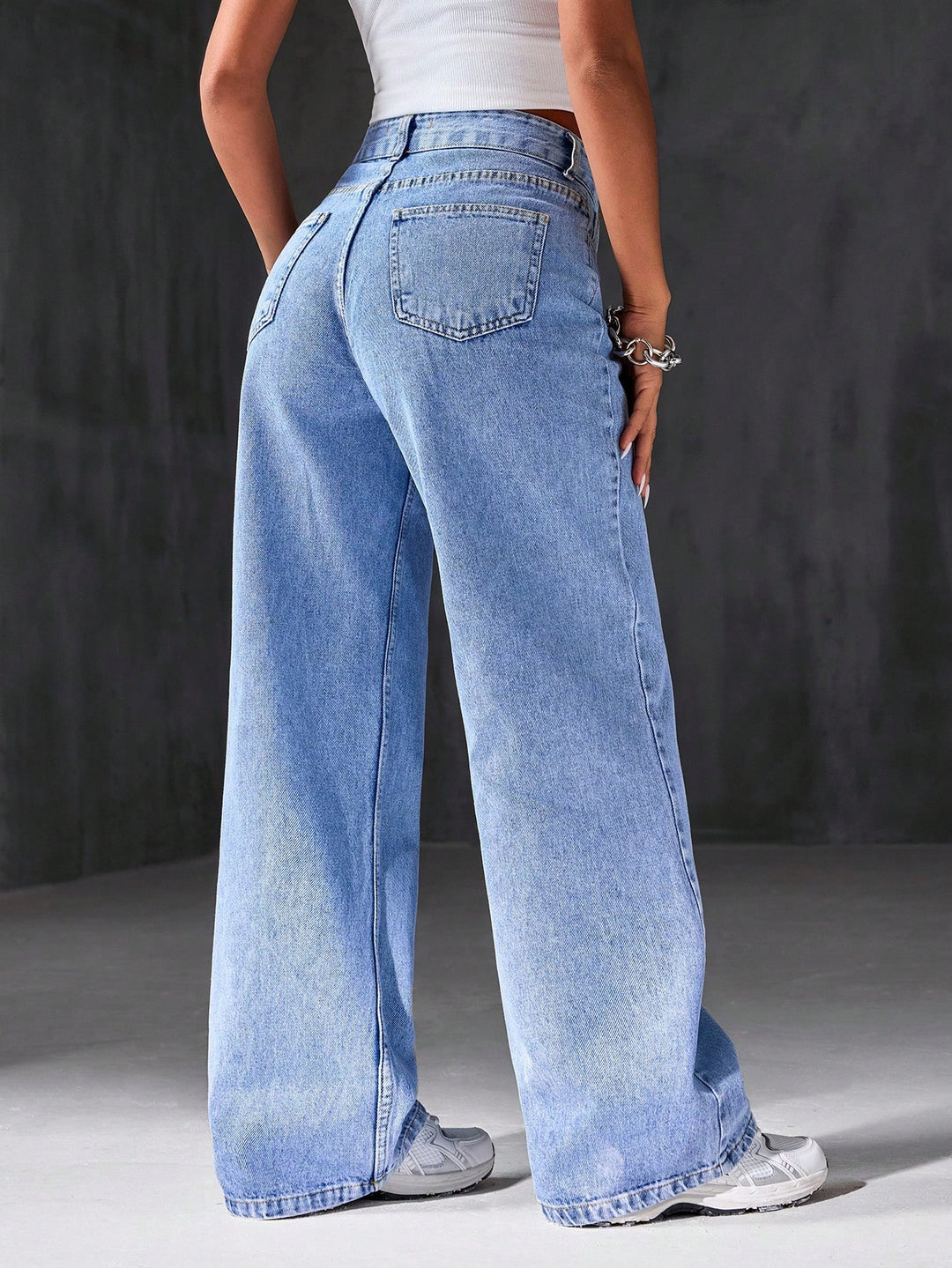 SHEIN farmer, kék