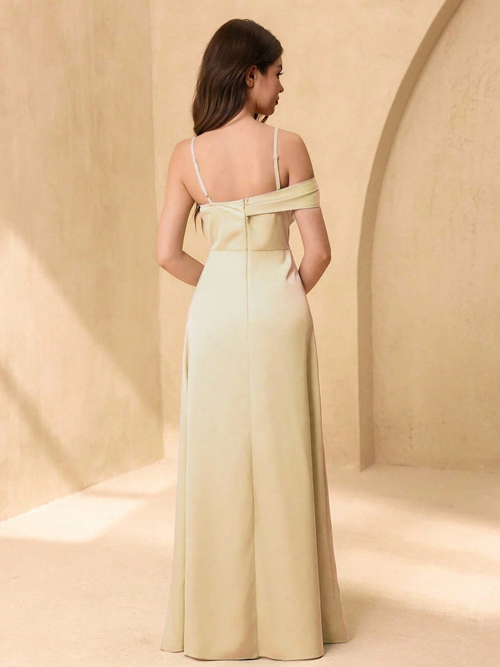 SHEIN dress, cream