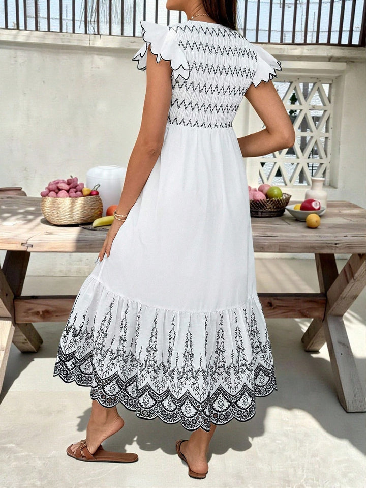 Rochie midi SHEIN, mix culori