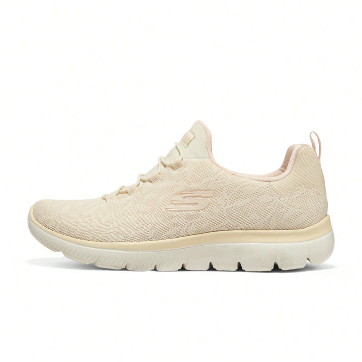 Pantofi sport SKECHERS, crem