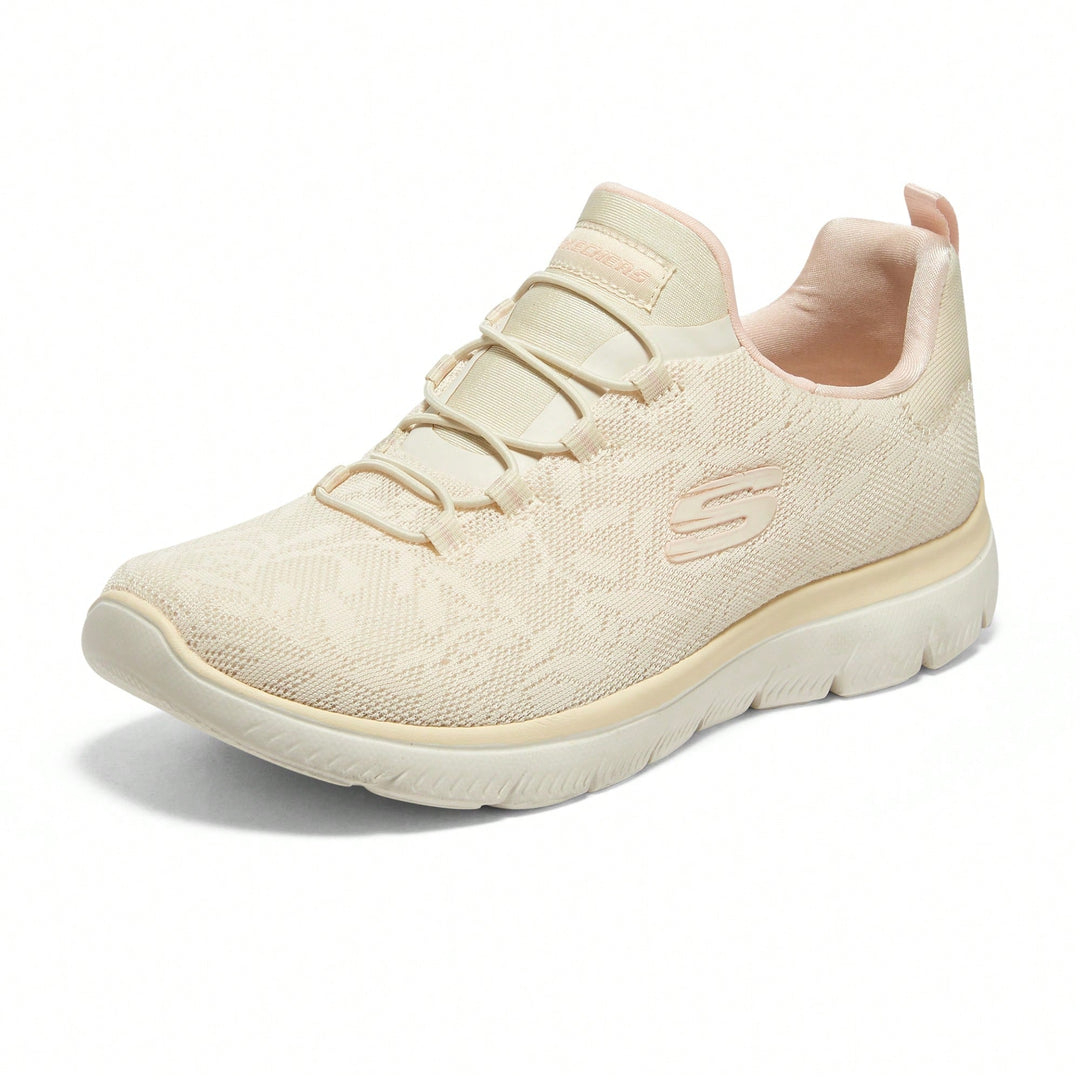 Pantofi sport SKECHERS, crem