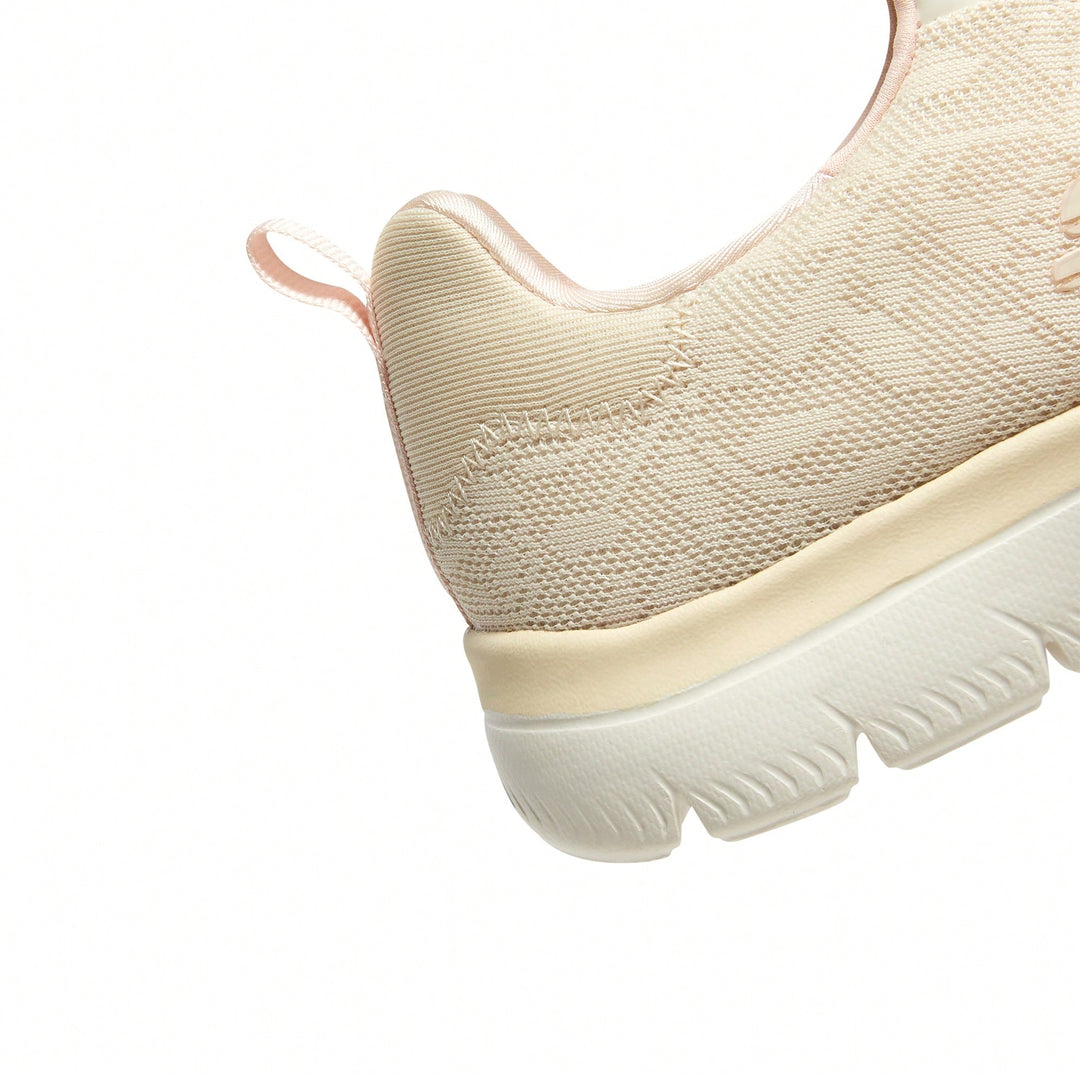 Pantofi sport SKECHERS, crem
