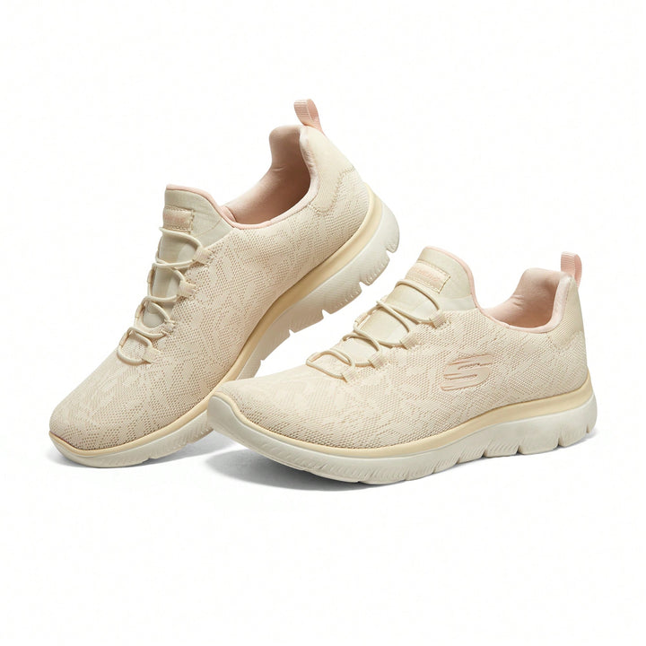 Pantofi sport SKECHERS, crem