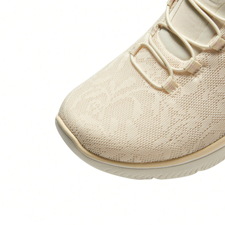 Pantofi sport SKECHERS, crem