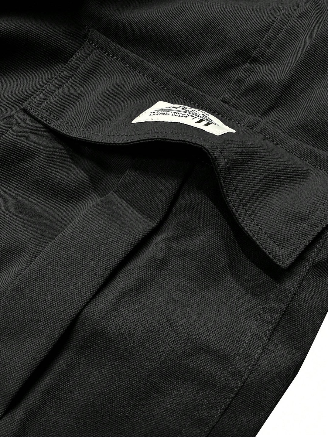Pantaloni scurți SHEIN, negru