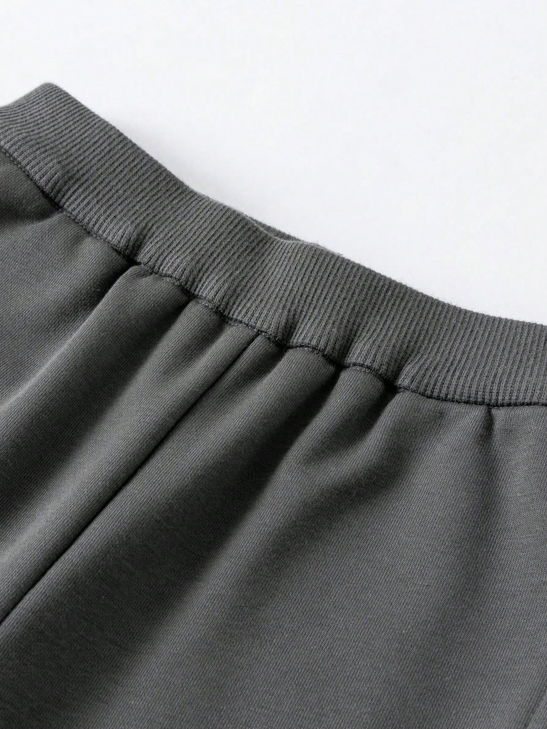 Pantaloni sport pentru copii SHEIN, gri