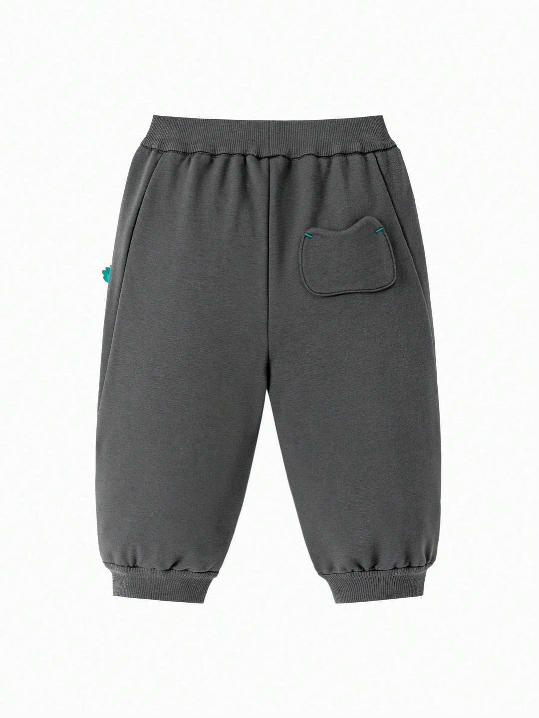 Pantaloni sport pentru copii SHEIN, gri