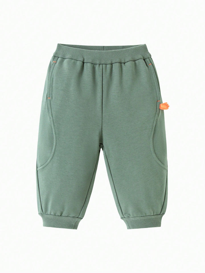 Pantaloni de trening SHEIN, kaki