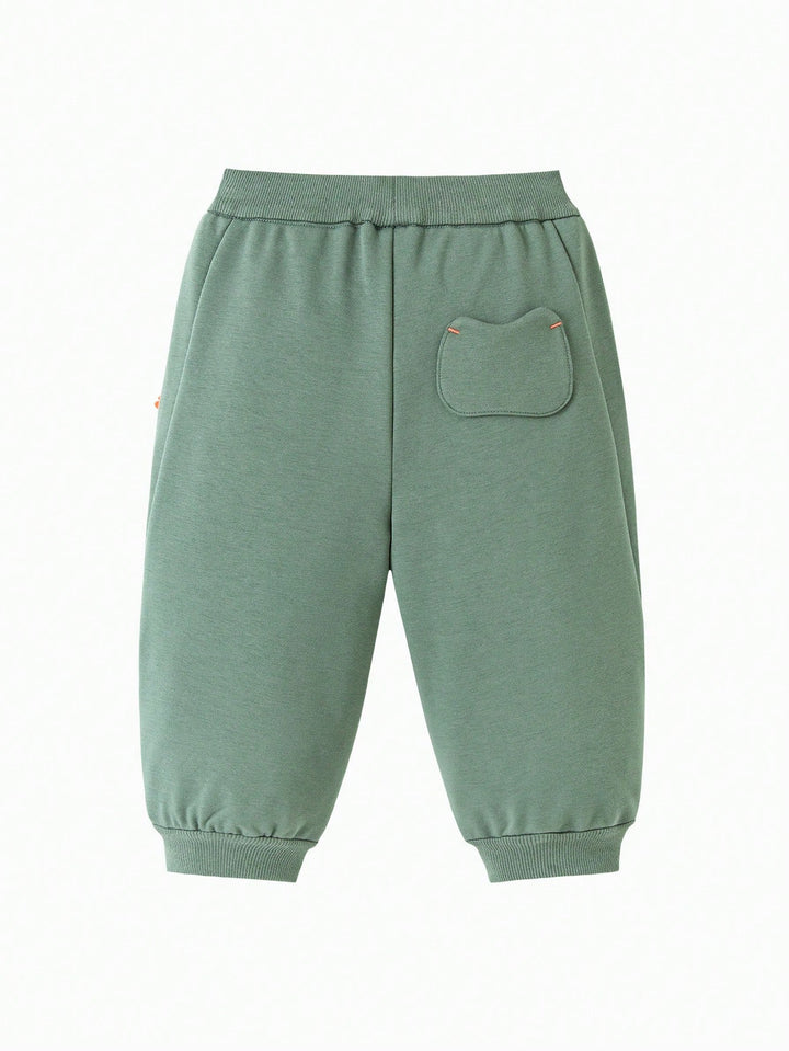 Pantaloni de trening SHEIN, kaki
