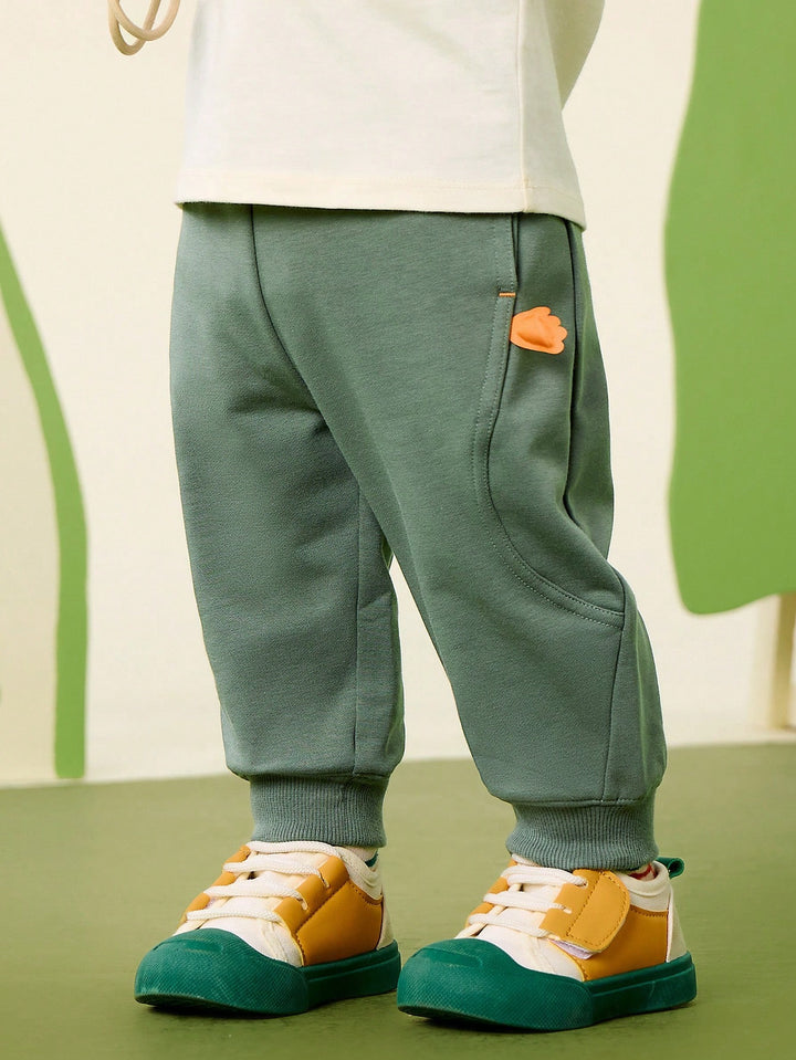 Pantaloni de trening SHEIN, kaki