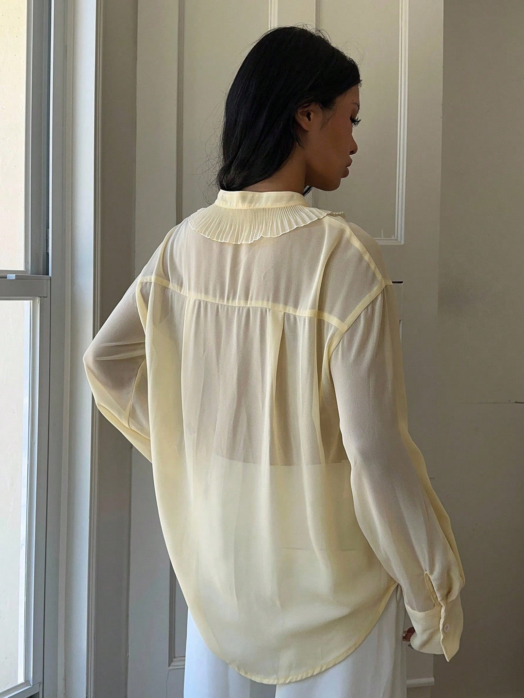Tricou SHEIN, galben