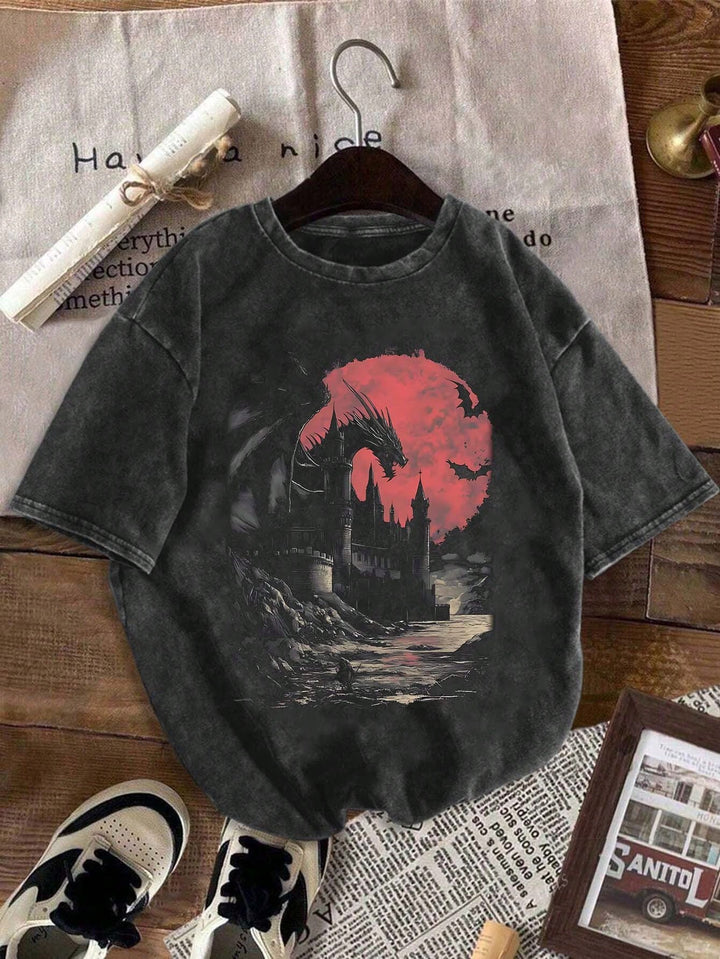 Tricou SHEIN, gri