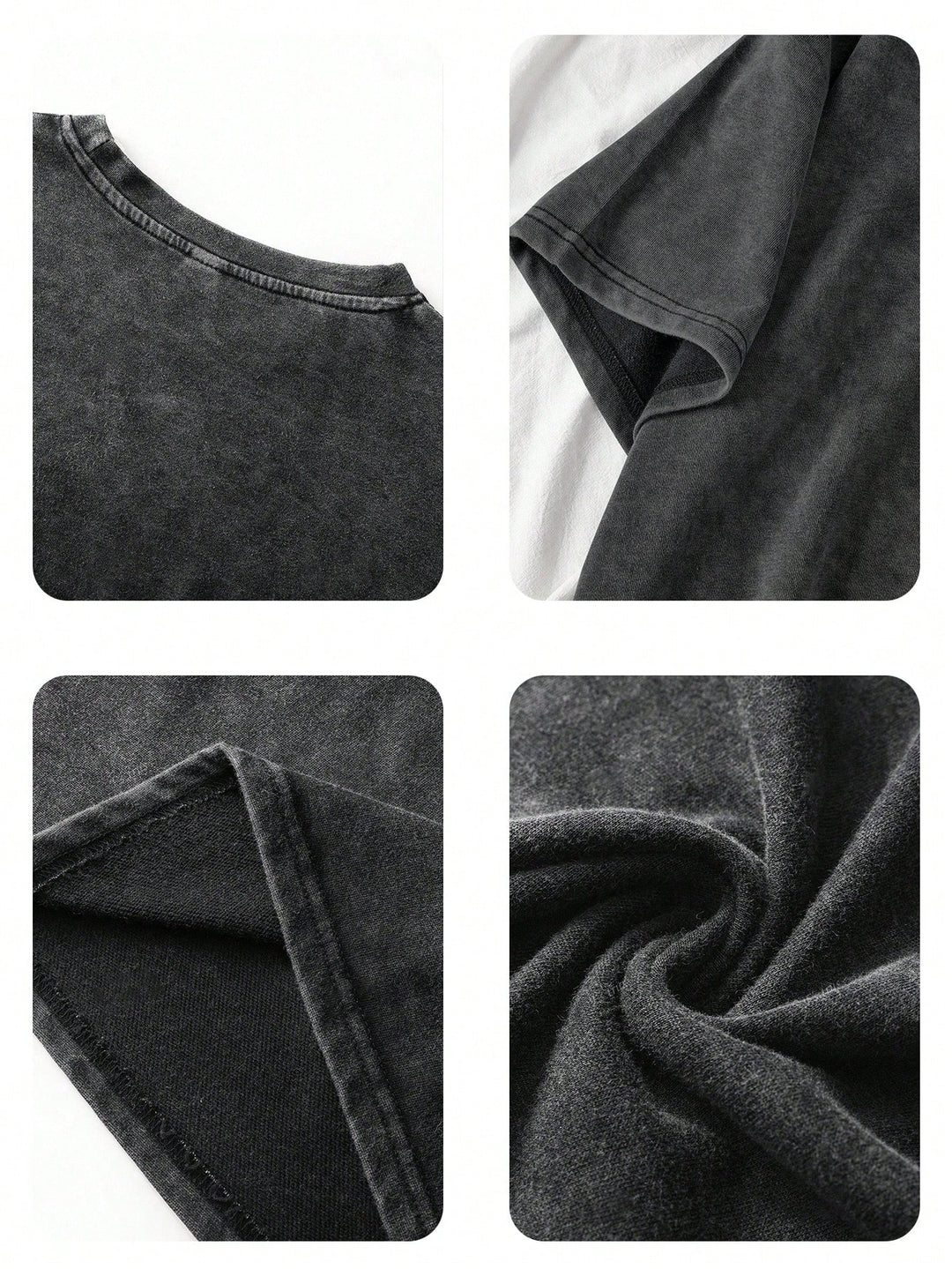 Tricou SHEIN, gri