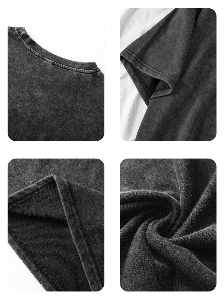 Tricou SHEIN, gri