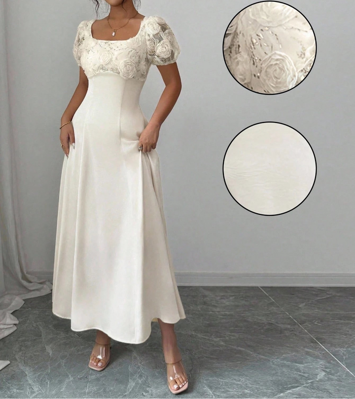 Rochie SHEIN, bej