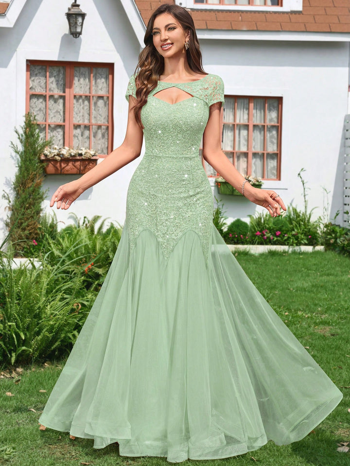 Rochie SHEIN, verde