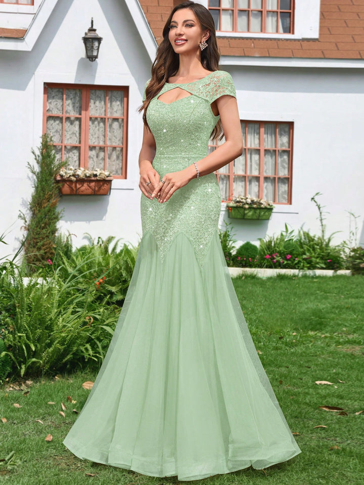 Rochie SHEIN, verde