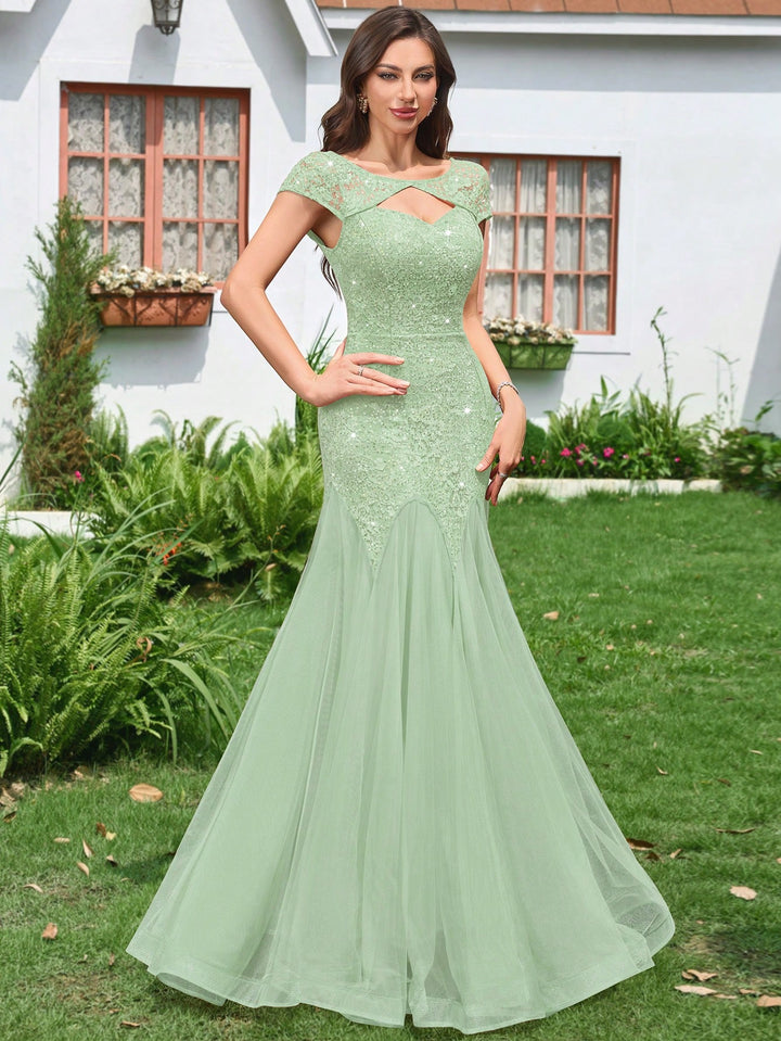 Rochie SHEIN, verde