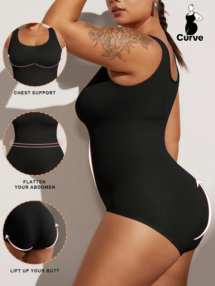 Body modelator SHEIN, negru