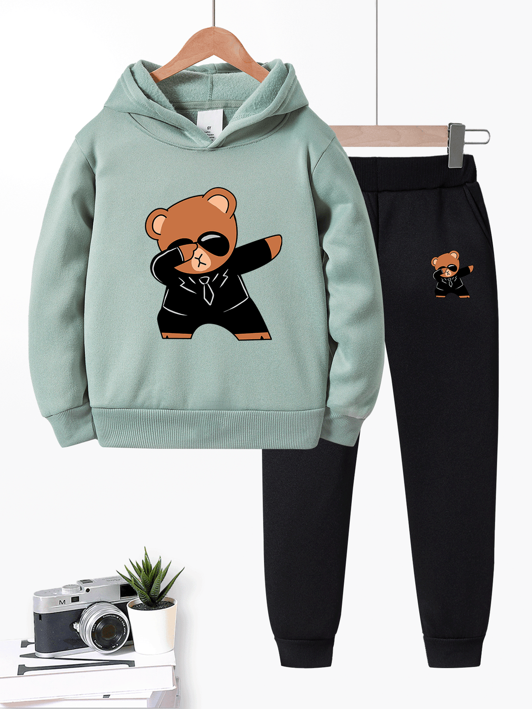 Set hanorac și bluză SHEIN, mix culori