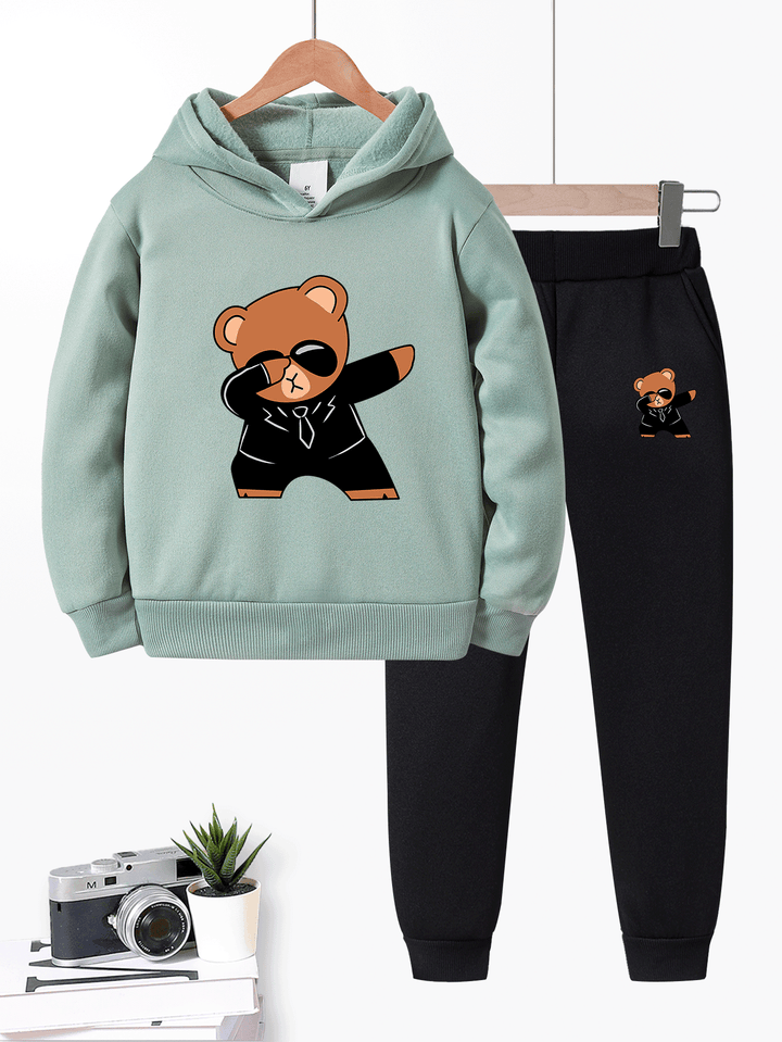 Set hanorac și bluză SHEIN, mix culori