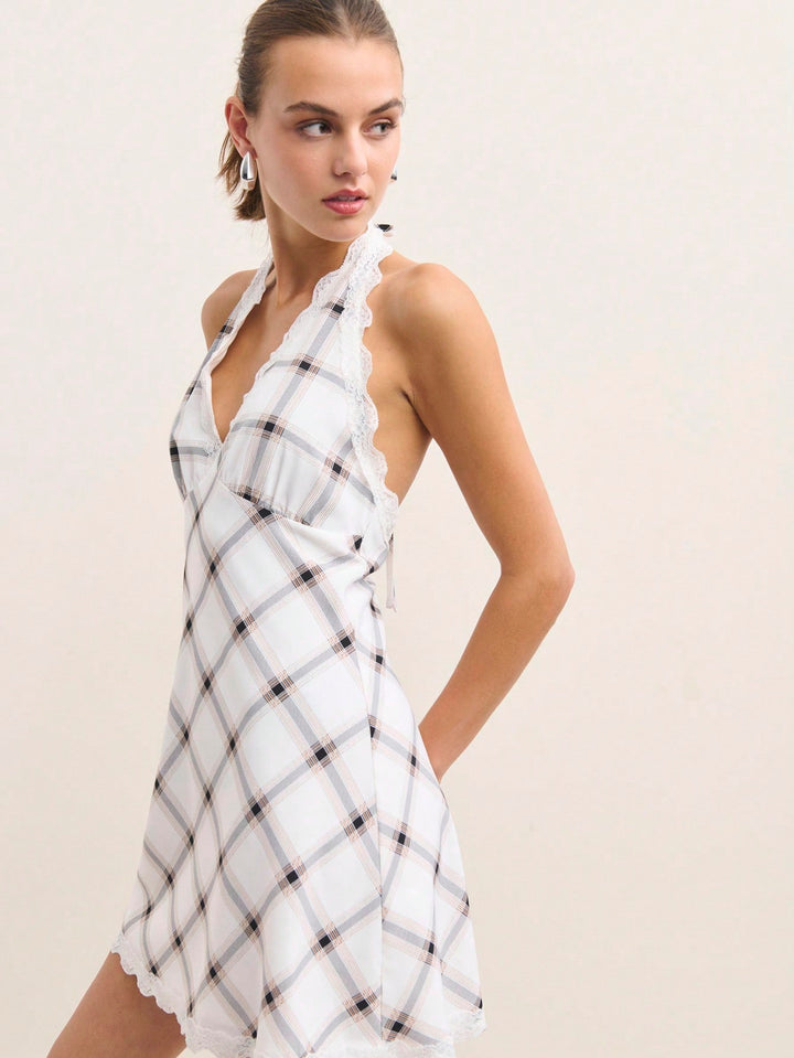 Rochie mini SHEIN, portocaliu