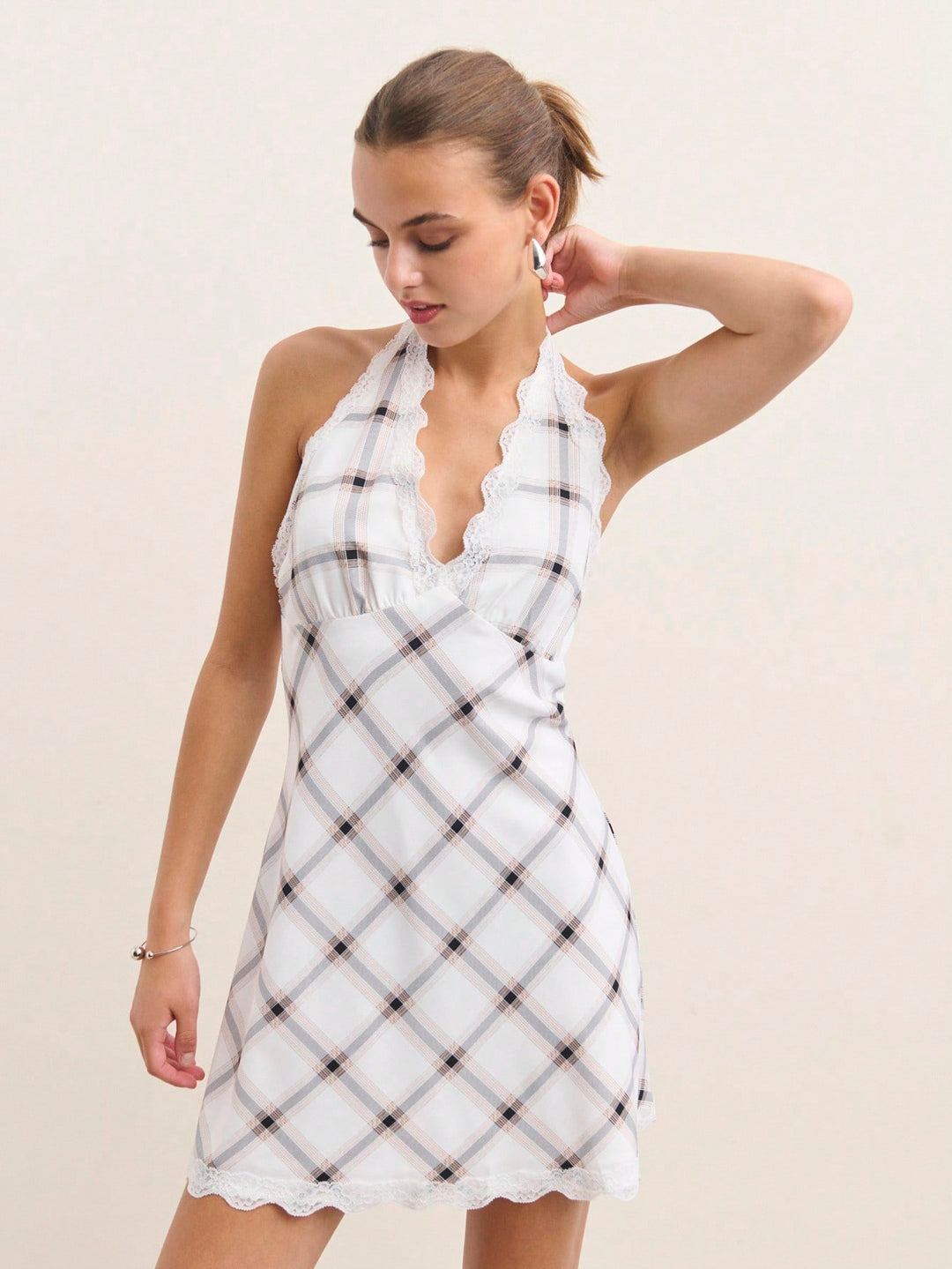 Rochie mini SHEIN, portocaliu