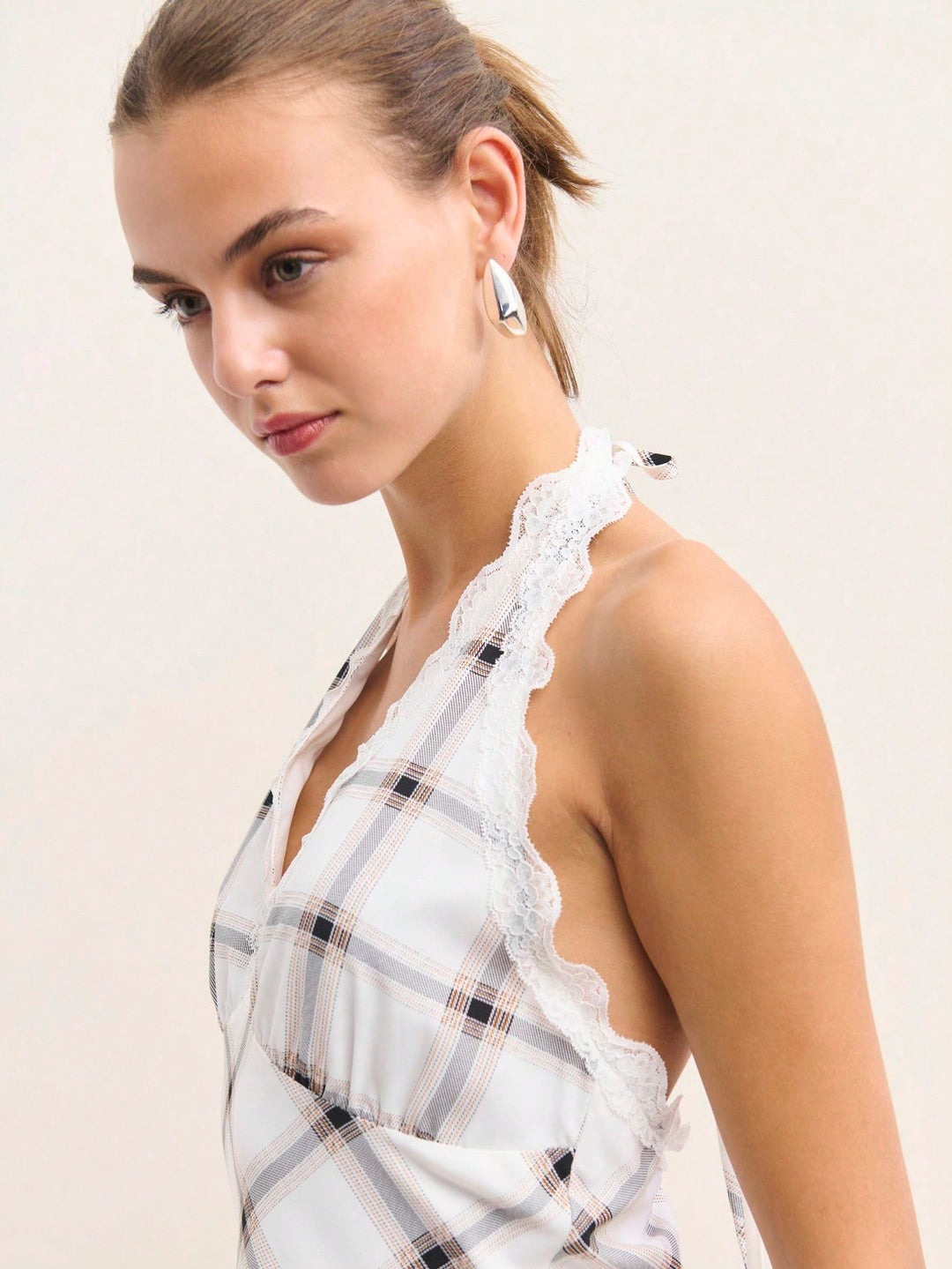 Rochie mini SHEIN, portocaliu