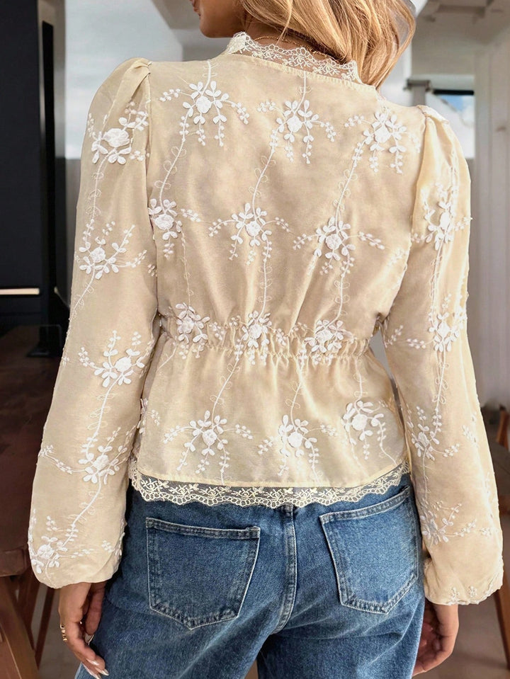Top SHEIN, portocaliu